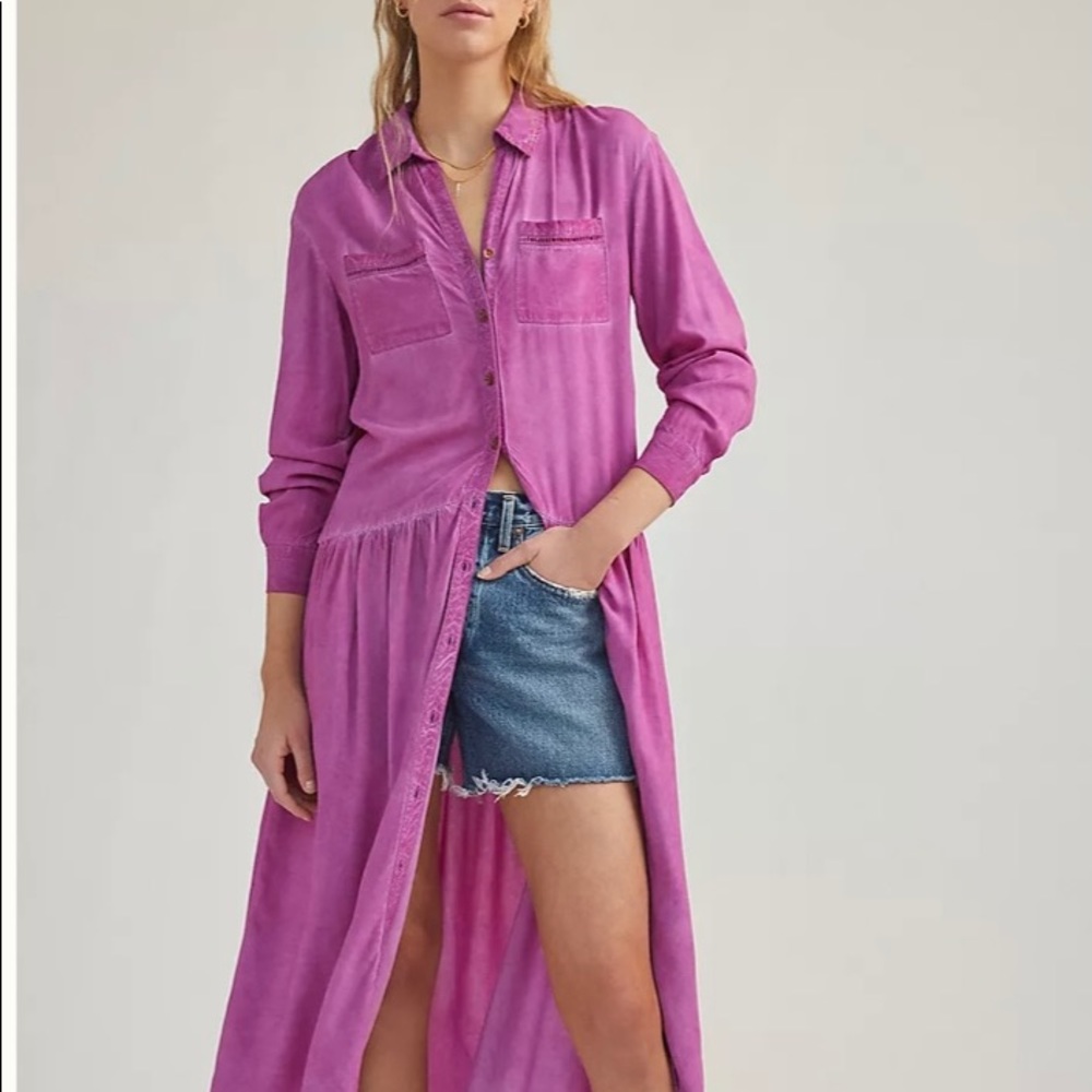 Anthropologie Pilcro Kimberly Maxi Dress